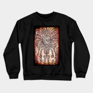 poupée vodou Crewneck Sweatshirt